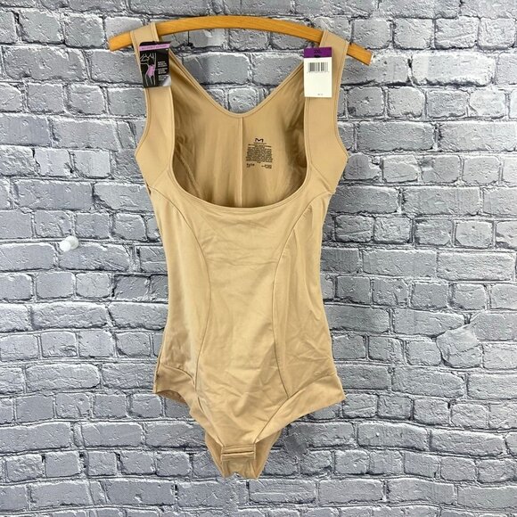 Maidenform All Over Solutions Open Bust Body Shaper FL1856 - Picture 1 of 7